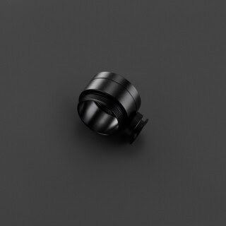 Black Covertec Wheel Adapter for RGB-X and Xenopixel Lightsabers