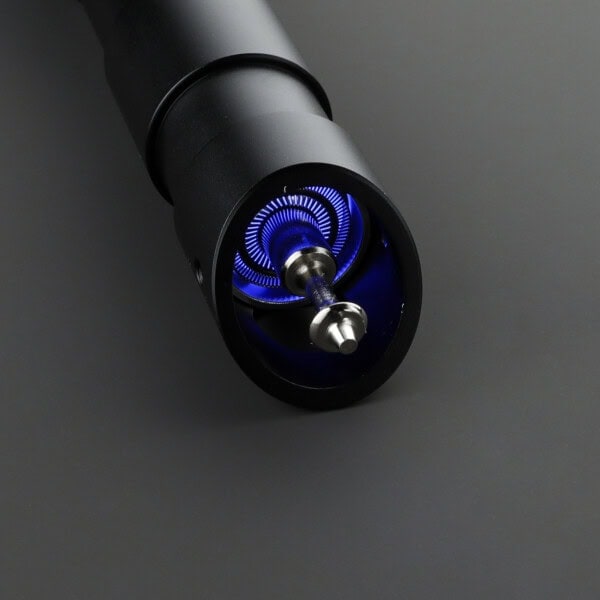 Black 1-inch Blade Plug, view 1