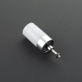 Silver 1-inch Blade Plug