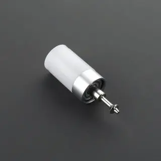 Silver 1-inch Blade Plug