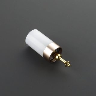 Gold 1-inch Blade Plug