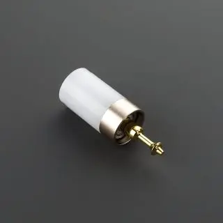 Gold 1-inch Blade Plug