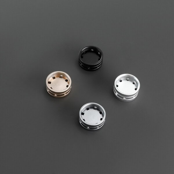 Black Lightsaber Coupler for RGB-X and Xenopixel Lightsabers, view 2