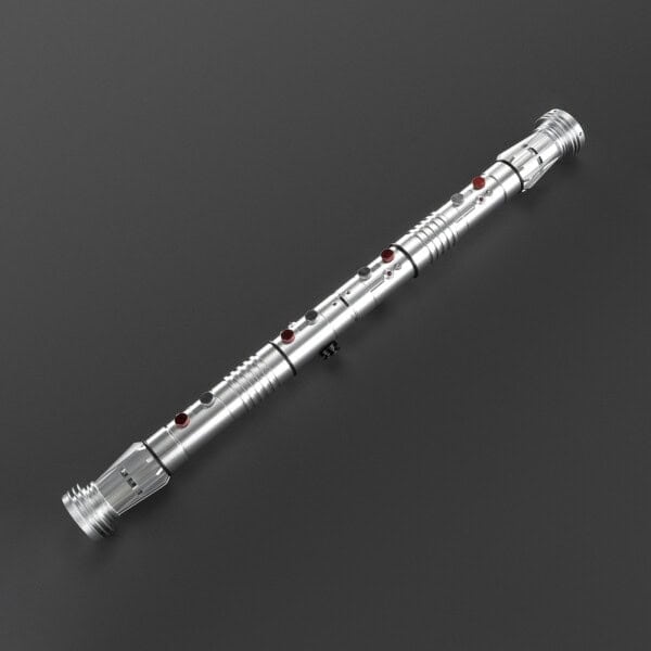 Darth Maul Silver Double-Bladed Lightsaber - Xenopixel V3, view 4