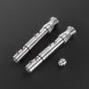 Darth Maul Silver Double-Bladed Lightsaber - Xenopixel V3, view 3