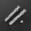 Darth Maul Silver Double-Bladed Lightsaber - Xenopixel V3, view 3