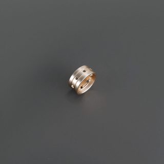 Gold Lightsaber Coupler for RGB-X and Xenopixel Lightsabers