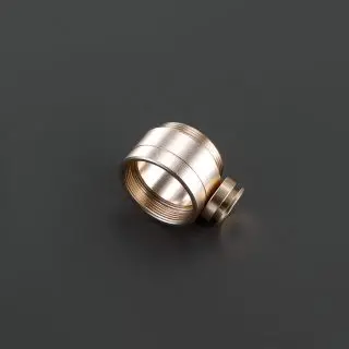 Gold Covertec Wheel Adapter for RGB-X and Xenopixel Lightsabers