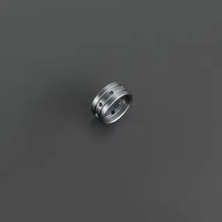 Grey Lightsaber Coupler for RGB-X and Xenopixel Lightsabers