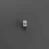 Grey Lightsaber Coupler for RGB-X and Xenopixel Lightsabers, view 3