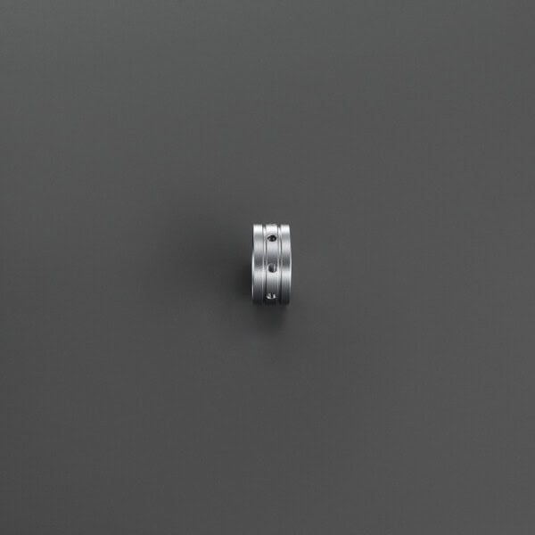 Grey Lightsaber Coupler for RGB-X and Xenopixel Lightsabers, view 3