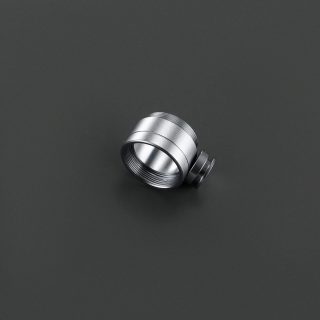 Grey Covertec Wheel Adapter for RGB-X and Xenopixel Lightsabers