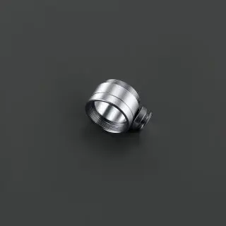 Grey Covertec Wheel Adapter for RGB-X and Xenopixel Lightsabers