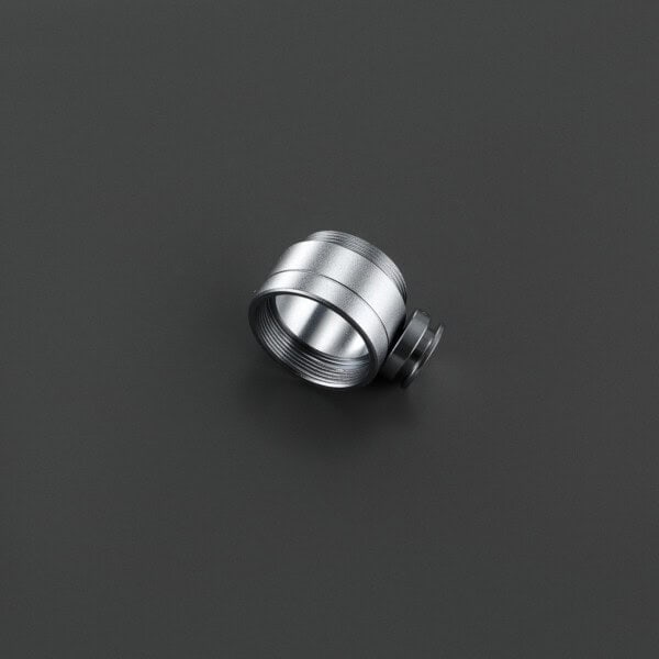 Grey Covertec Wheel Adapter for RGB-X and Xenopixel Lightsabers