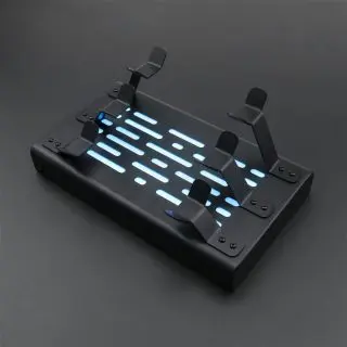 Large Metal Display Lightsaber Stand