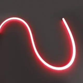 1-inch Neopixel Whip Blade