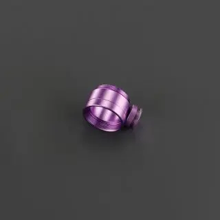 Purple Covertec Wheel Adapter for RGB-X and Xenopixel Lightsabers