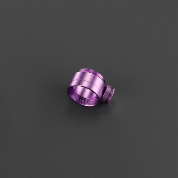 Purple Covertec Wheel Adapter for RGB-X and Xenopixel Lightsabers