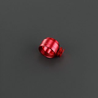 Red Covertec Wheel Adapter for RGB-X and Xenopixel Lightsabers