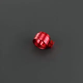 Red Covertec Wheel Adapter for RGB-X and Xenopixel Lightsabers