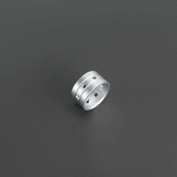 Silver Lightsaber Coupler for RGB-X and Xenopixel Lightsabers