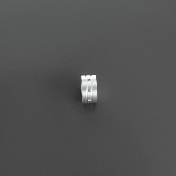 Silver Lightsaber Coupler for RGB-X and Xenopixel Lightsabers, view 3