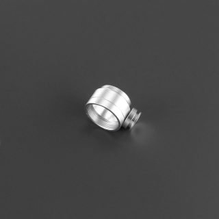 Silver Covertec Wheel Adapter for RGB-X and Xenopixel Lightsabers