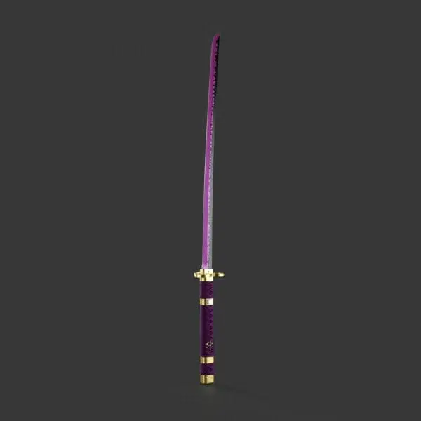 Zoro Emna Katana Lightsaber - Xenopixel V3, view 1