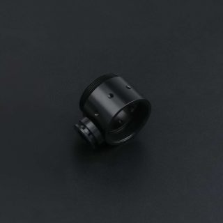 Black Covertec Wheel Adapter for S-RGB, SNV4 PRO and Proffie 2.2 Lightsabers