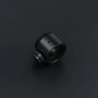 Black Covertec Wheel Adapter for S-RGB, SNV4 PRO and Proffie 2.2 Lightsabers