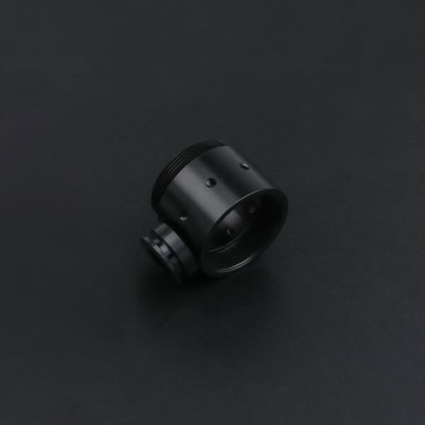 Black Covertec Wheel Adapter for S-RGB, SNV4 PRO and Proffie 2.2 Lightsabers