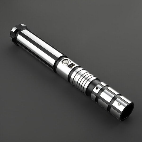 Black Rogue Duelling Lightsaber - RGB-X, view 2
