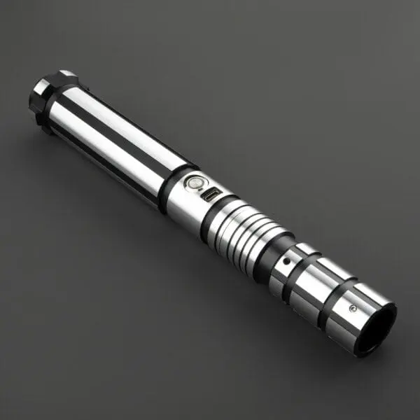 Black Rogue Duelling Lightsaber - RGB-X, view 2