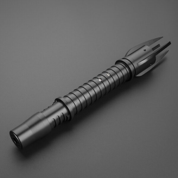 Black Tron Duelling Lightsaber - RGB-X, view 4