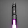 Black Tron Duelling Lightsaber - RGB-X, view 2
