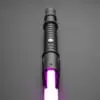 Black Tron Duelling Lightsaber - RGB-X, view 2