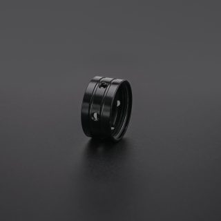 Black Lightsaber Coupler S-RGB, SNV4 PRO and Proffie 2.2 Lightsabers