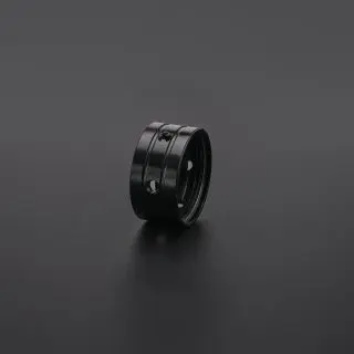 Black Lightsaber Coupler S-RGB, SNV4 PRO and Proffie 2.2 Lightsabers