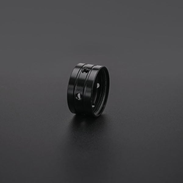 Black Lightsaber Coupler S-RGB, SNV4 PRO and Proffie 2.2 Lightsabers