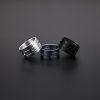 Black Lightsaber Coupler S-RGB, SNV4 PRO and Proffie 2.2 Lightsabers, view 1