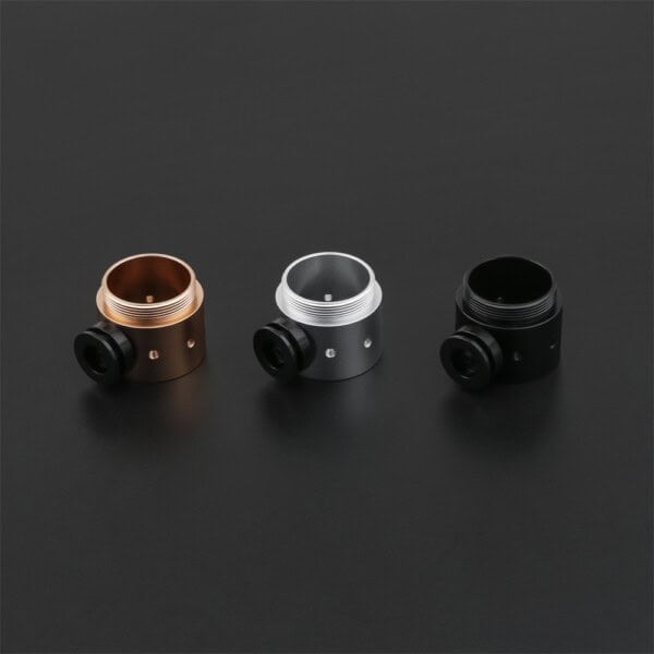 Black Covertec Wheel Adapter for S-RGB, SNV4 PRO and Proffie 2.2 Lightsabers, view 3