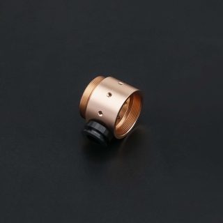 Gold Covertec Wheel Adapter for S-RGB, SNV4 PRO and Proffie 2.2 Lightsabers