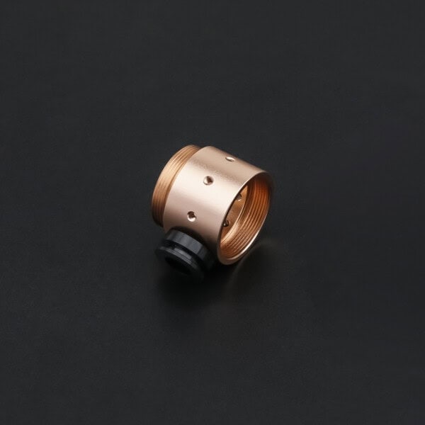 Gold Covertec Wheel Adapter for S-RGB, SNV4 PRO and Proffie 2.2 Lightsabers