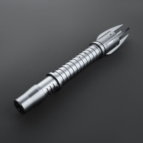 Grey Tron Duelling Lightsaber - RGB-X, view 1