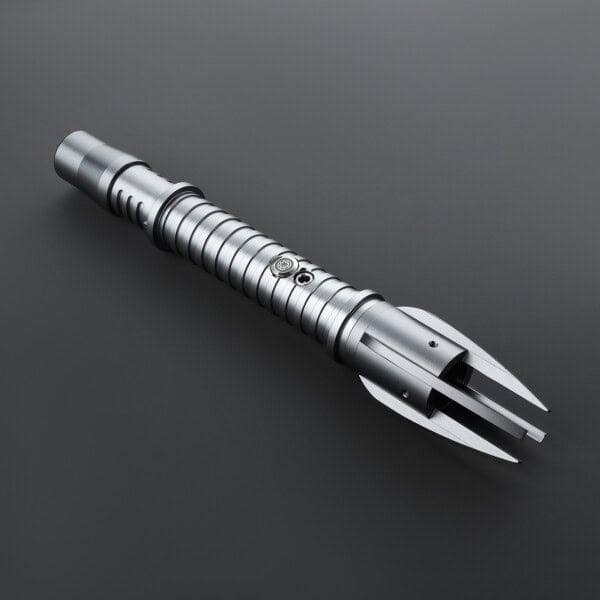 Grey Tron Duelling Lightsaber - RGB-X, view 4