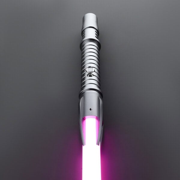Grey Tron Duelling Lightsaber - RGB-X, view 3