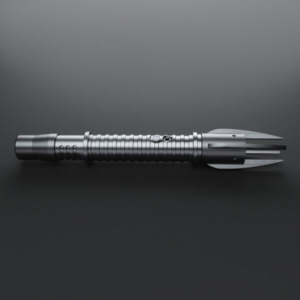 Grey Tron Duelling Lightsaber - RGB-X, view 2