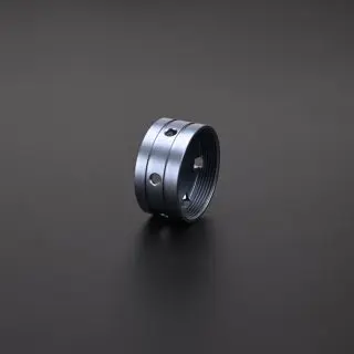 Grey Lightsaber Coupler S-RGB, SNV4 PRO and Proffie 2.2 Lightsabers
