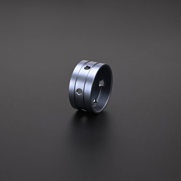 Grey Lightsaber Coupler S-RGB, SNV4 PRO and Proffie 2.2 Lightsabers