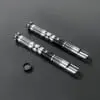 Ordo V2 Double-Bladed Duelling Lightsaber - RGB-X, view 1